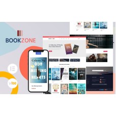 Bookzone - Book Store WooCommerce Theme