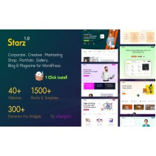 Starz - All in One Creative Elementor WordPress Theme