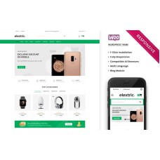 Elextric - The Premium Electronic Store WooCommerce Theme