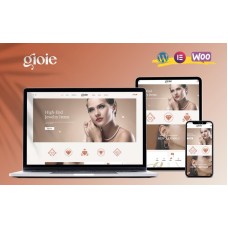 Gioie - Jewelry Store WooCommerce Theme