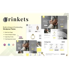 Trinkets - Stylish Jewelry & Imitation Store - WordPress Theme