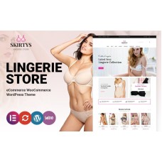 Skirtys Lingerie and Adult WooCommerce Theme