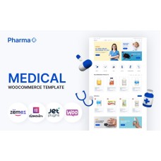 Pharma+ - Medical, Drug Store WooCommerce Theme