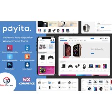 Payita - MultiPurpose Electronic WooCommerce Theme