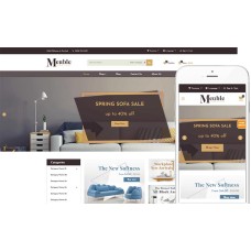 Meuble - Furniture Theme WooCommerce Theme