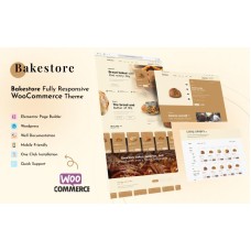 Bake Store - Food Bakery Woocomerce WordPress Theme