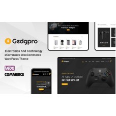 Gedgpro - Electronics and Mobile WooCommerce Theme