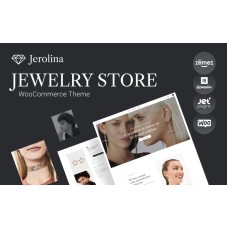 Jerolina - Glossy Jewelry & Watches Online Store WooCommerce Theme