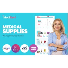 MediCort - Medical ECommerce Classic Elementor WooCommerce Theme
