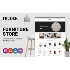 Frudek - Home Decor and Furniture WooCommerce Theme