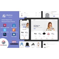 Molisa - Multi-Purpose Supermarket WooCommerce Theme