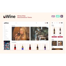 UWINE -  Winery Store WooCommerce Theme