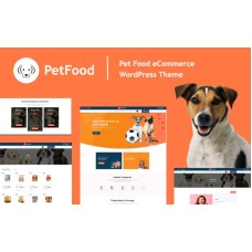 Pet Food WooCommerce WordPress Theme
