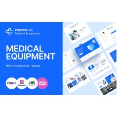 PharmaLife - Pharmacy WooCommerce WordPress Responsive Theme