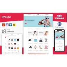 Evessi - Online Fashion WooCommerce Store