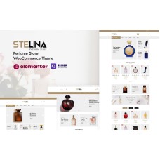 Stelina - Perfume Store WooCommerce Theme