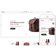 Bootsy - Theme for Leather Goods Shop WooCommerce Theme