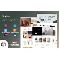 Stylen - Furniture & Interior WordPress Woocommerce Template