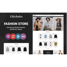 Lifechoice - Fashion and Accessories WooCommerce Theme