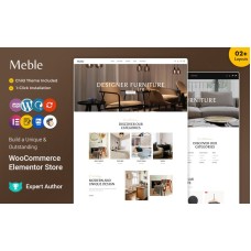 Meble - The Furniture, Home Decor, and Interior WooCommerce Elementor Responsive Theme