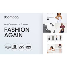 Boombag - Apparel ECommerce Modern Elementor WooCommerce Theme