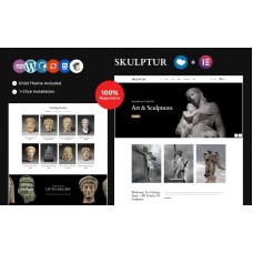 Skulptur -  Art & Sculpture Store WooCommerce Elementor Responsive Theme