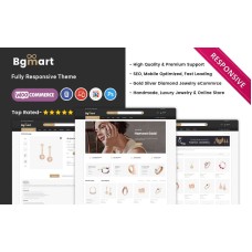 Bgmart - Jewelry And Accessories Responsive Woocommerce Theme
