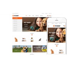 Pet Shop - Theme for Pets and Vets WooCommerce Theme