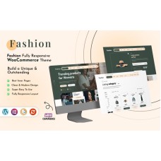 Fashion - Minimal Fashion Store WooCommerce WordPress Theme