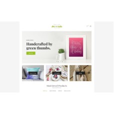 Arts-n-crafts - Handmade Art Elementor