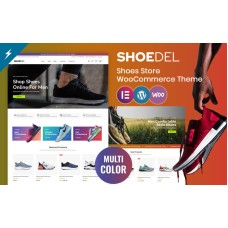 Shoedel - Shoes and Accessories Store WooCommerce Theme