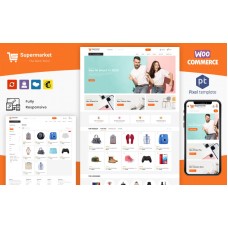 SuperMarket - Multipurpose Responsive WooCommerce Theme