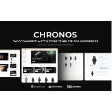Chronos - WooCommerce Watch Store WordPress Theme