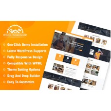 Wood Workshop - Carpenter and Craftsman WooCommerce Theme