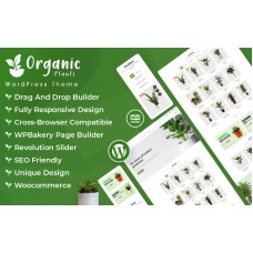 Organic Plants WooCommerce Store
