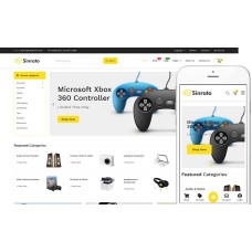 Sinrato - Digital, Electronics Store WooCommerce Theme