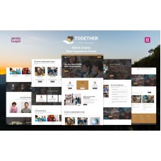 Together - NGO & Charity WooCommerce Theme