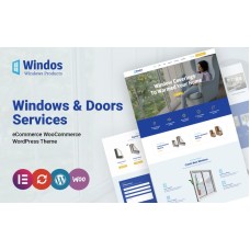Windos - Windows & Doors WooCommerce Theme