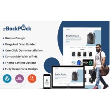 Backpack Store WooCommerce Theme