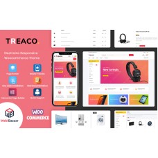 Treaco - Electronic Multipurpose Store WooCommerce Theme