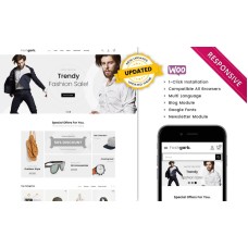 Fashgarb - The Fashion Store Responsive WooCommerce Theme