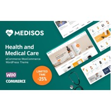 Medisos - Pharmacy and Drug and Medical WooCommerce Theme