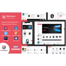 Marteca - Multipurpose Responsive WooCommerce Theme