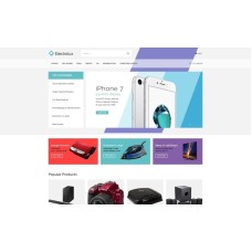 Electrolux - Electronics Shop Elementor WooCommerce Theme