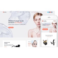 Cat Ba - Beauty Store & Natural Cosmetics Theme WooCommerce Theme