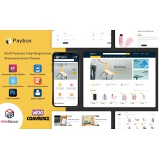 PayBox - Multipurpose Super Market WooCommerce Theme