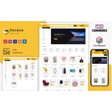 Storaxia - Multipurpose WooCommerce Theme