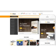 Book Shop - Theme for Book Store WooCommerce Theme