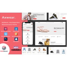 Axwear - Fashion Multipurpose WooCommerce Theme