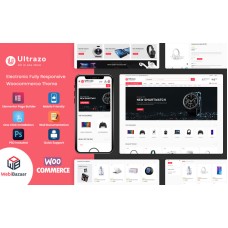 Ultrazo - Multipurpose Modular WordPress Elementor Theme